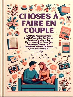 cover image of Choses À Faire En Couple